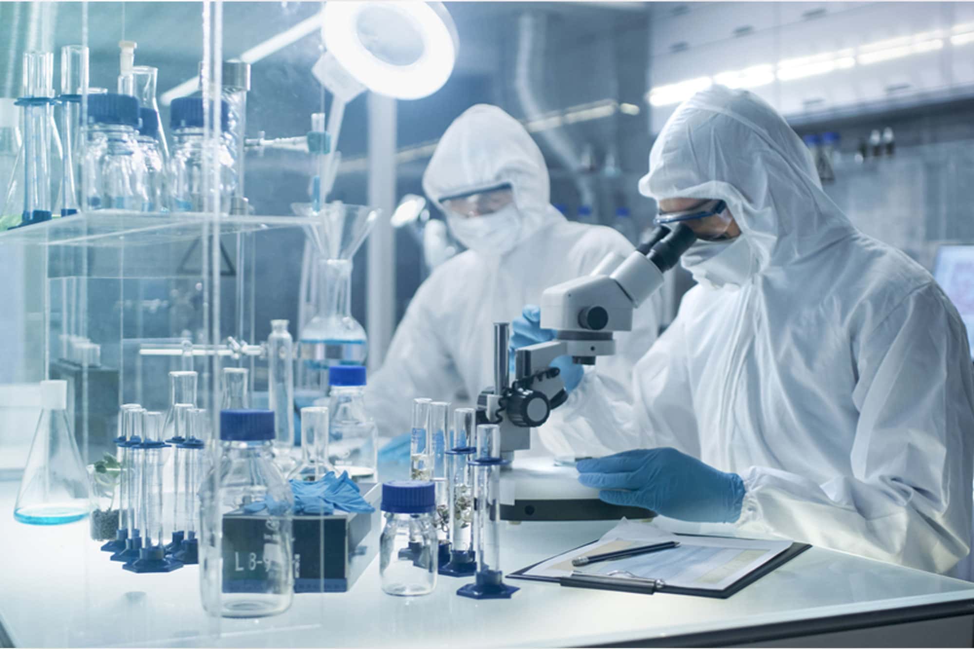 Laboratory testing