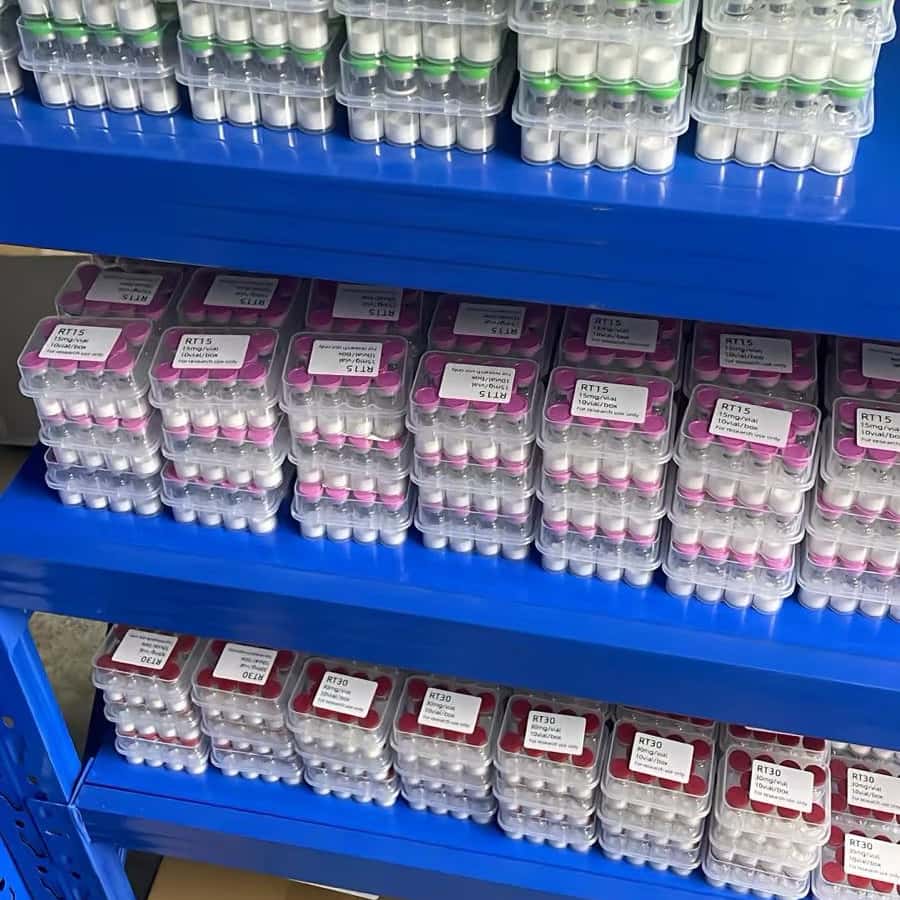 Peptide inventory