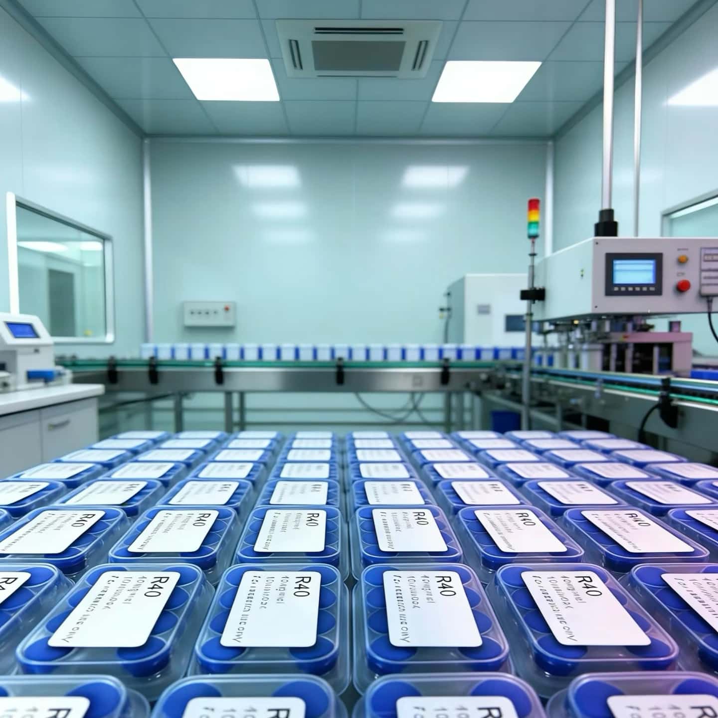China Laboratory Peptide Factory Factory Production Line