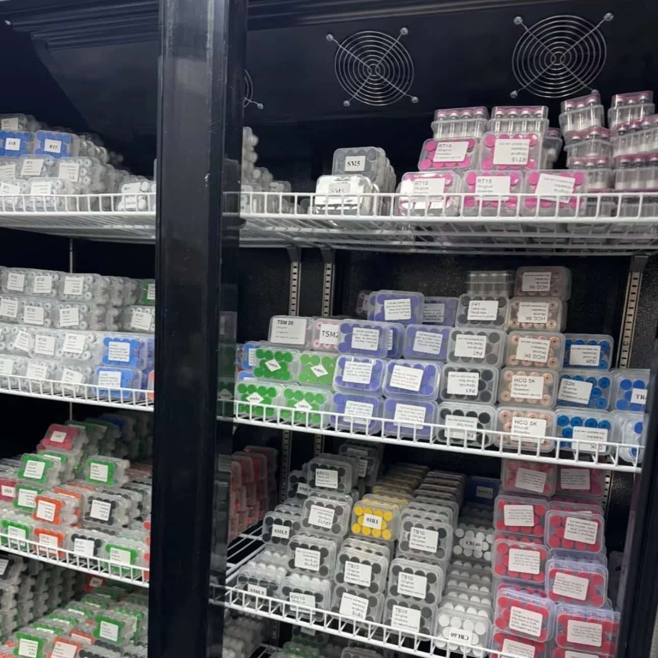 Cold chain storage